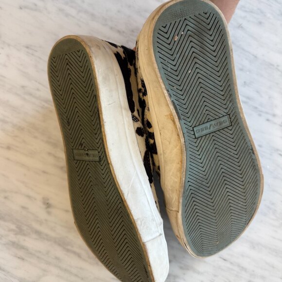 SeaVees - Cow Print Calf Hair Slip on - Picture 3 of 3